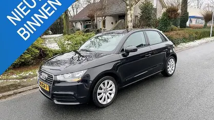 Occasion Audi A1 Sportback 86 PK (63 kW) 2013 Zwart Hatchback