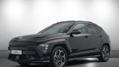 Zwart Nieuw 2025 Hyundai Kona N Line SUV | € 39.925 (Eerlijke prijs)