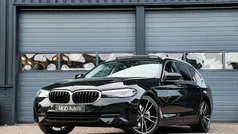 Zwart Gebruikt 2021 BMW 520 Executive Stationwagen | € 39.950 (Eerlijke prijs)