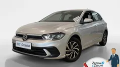 Grijs Gebruikt 2021 VW Polo Life Hatchback | € 18.950 (Eerlijke prijs)