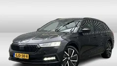 Zwart Gebruikt 2021 Skoda Octavia Business Line Stationwagen | € 25.950 (Eerlijke prijs)