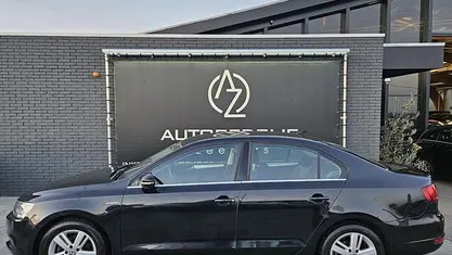 Zwart Gebruikt 2013 VW Jetta Comfortline Sedan | € 6.450 (Eerlijke prijs)