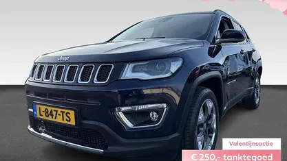 Blauw Occasion 2022 Jeep Compass Limited SUV | € 18.970 (Eerlijke prijs)
