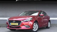 Rood Gebruikt 2018 Mazda 3 Sedan | € 16.945 (Goede deal)