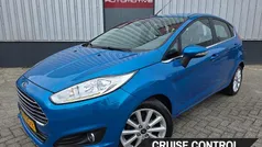Blauw Gebruikt 2016 Ford Fiesta Titanium Hatchback | € 7.995 (Eerlijke prijs)