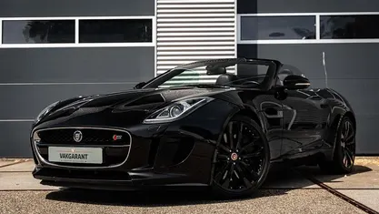 Zwart Gebruikt 2013 Jaguar F-Type S Cabriolet | € 35.999 (Eerlijke prijs)