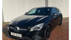 Zwart Gebruikt 2015 Mercedes CLA180 Shooting Brake Ambition Stationwagen | € 17.990 (Eerlijke prijs)