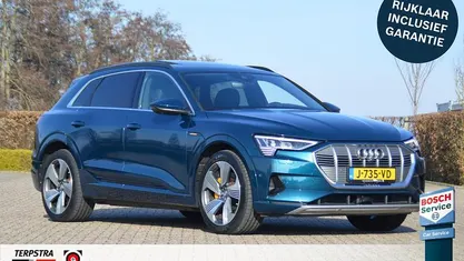 Occasion Audi e-tron Advanced 300 kW (408 PK) 2020 Blauw SUV