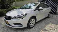 Wit Gebruikt 2019 Opel Astra Edition Stationwagen | € 5.945 (Super prijs)