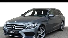 Grijs Gebruikt 2017 Mercedes C180 Business Stationwagen | € 21.500 (Eerlijke prijs)