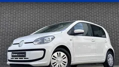Wit Gebruikt 2016 VW up! move up! Hatchback | € 6.900 (Eerlijke prijs)
