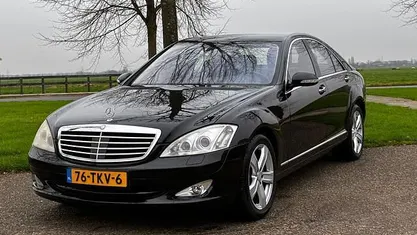 Zwart Occasion 2006 Mercedes S500 Sedan | € 10.999 (Super prijs)