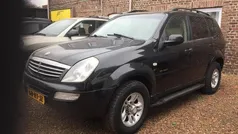 Zwart Gebruikt 2005 Ssangyong Rexton SUV | € 2.950