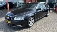 Zwart, metallic lak Gebruikt 2011 Audi A6 Stationwagen | € 6.950 (Eerlijke prijs)