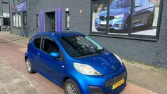 Blauw Gebruikt 2012 Peugeot 107 Active Hatchback | € 2.350 (Goede deal)