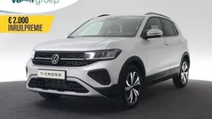 Zilver Nieuw 2025 VW T-Cross Edition SUV | € 37.746 (Eerlijke prijs)