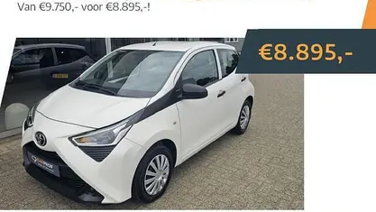 Wit Gebruikt 2020 Toyota Aygo Hatchback | € 8.895 (Super prijs)