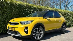 Geel, metallic lak Gebruikt 2017 Kia Stonic SUV | € 12.435 (Eerlijke prijs)