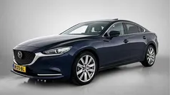 Blauw metallic Gebruikt 2021 Mazda 6 Luxury Sedan | € 26.885 (Eerlijke prijs)