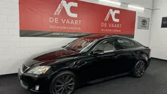 Zwart Gebruikt 2009 Lexus IS250 Sport Line Sedan | € 8.999 (Goede deal)
