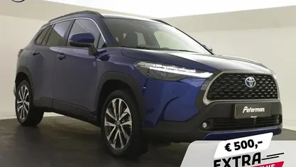 Blauw, metallic lak Occasion 2024 Toyota Corolla Cross Limited SUV | € 33.799 (Eerlijke prijs)