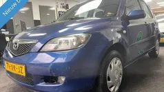 Blauw, metallic lak Gebruikt 2007 Mazda 2 Touring MPV | € 2.149 (Goede deal)