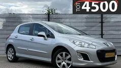 Grijs, metallic lak Gebruikt 2012 Peugeot 308 Active Hatchback | € 3.650 (Eerlijke prijs)