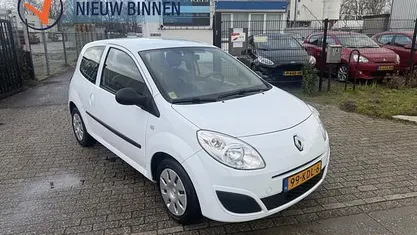Occasion Renault Twingo Authentique 59 PK (43 kW) 2009 Wit (metallic) Hatchback