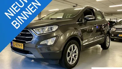 Occasion Ford Ecosport Titanium 125 PK (91 kW) 2019 Grijs SUV