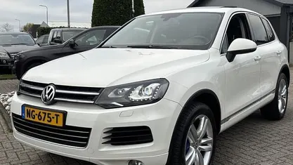 Wit Gebruikt 2011 VW Touareg Highline SUV | € 12.950 (Eerlijke prijs)