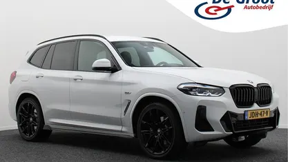 Wit Gebruikt 2022 BMW X3 Executive SUV | € 41.950 (Super prijs)