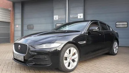 Zwart Gebruikt 2020 Jaguar XE Sedan | € 28.495 (Eerlijke prijs)