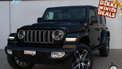 Gebruikt 2025 Jeep Wrangler Unlimited Sahara SUV | € 89.450 (Goede deal)