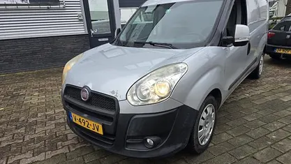 Grijs Occasion 2012 Fiat Doblò MPV | € 6.950 (Eerlijke prijs)