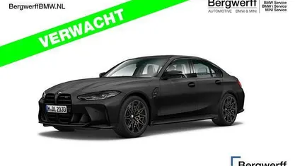 Occasion BMW M3 Comfort Edition 481 PK (353 kW) 2021 Zwart Sedan