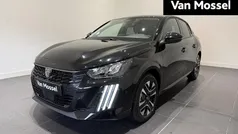 Zwart Nieuw 2025 Peugeot 208 Allure Hatchback | € 29.540 (Eerlijke prijs)