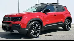 Rood Nieuw 2025 Jeep Avenger Summit SUV | € 35.495 (Goede deal)