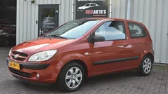 Rood Gebruikt 2008 Hyundai Getz Active Hatchback | € 2.950 (Eerlijke prijs)