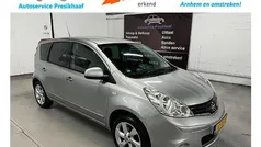 Grijs (metallic) Gebruikt 2012 Nissan Note MPV | € 7.495 (Eerlijke prijs)