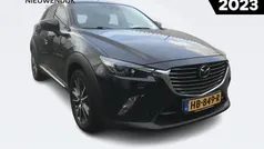 Zwart Gebruikt 2015 Mazda CX-3 SUV | € 15.890 (Eerlijke prijs)