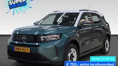 Groen Gebruikt 2025 Opel Frontera Edition SUV | € 31.740 (Goede deal)