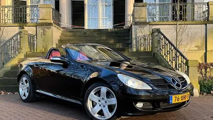 Occasion 2004 Mercedes SLK350 Cabriolet | € 10.945 (Eerlijke prijs)