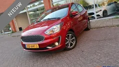 Rood Gebruikt 2018 Ford Ka Plus Trend Hatchback | € 9.950 (Eerlijke prijs)