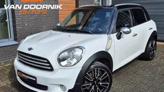 Wit Gebruikt 2011 Mini Cooper Countryman Pepper SUV | € 7.450 (Eerlijke prijs)