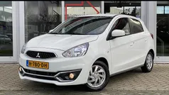 Polar white Gebruikt 2020 Mitsubishi Space Star Active Hatchback | € 11.450 (Eerlijke prijs)