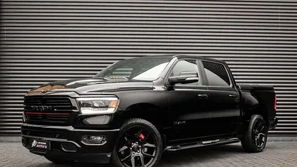 Zwart Occasion 2020 Dodge Ram Pickup | € 50.945 (Eerlijke prijs)