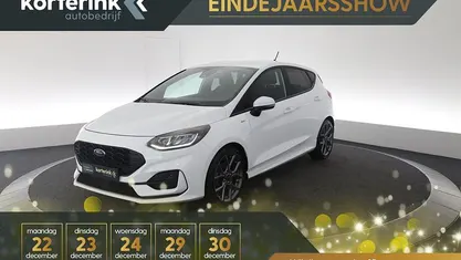 Wit Gebruikt 2023 Ford Fiesta ST-Line X Hatchback | € 15.950 (Super prijs)