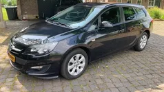 Zwart Gebruikt 2015 Opel Astra Business Stationwagen | € 7.950 (Eerlijke prijs)