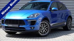 Blauw Gebruikt 2016 Porsche Macan SUV | € 30.900 (Goede deal)