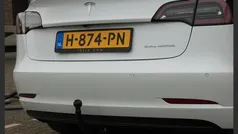 Wit Gebruikt 2020 Tesla Model 3 Long Range Sedan | € 23.950 (Eerlijke prijs)